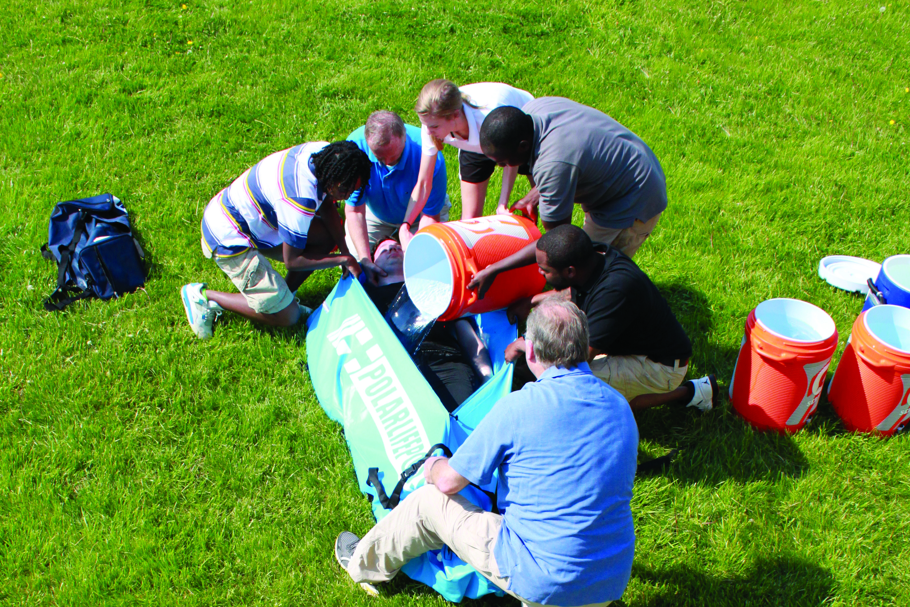 Polar Life Pod In Use